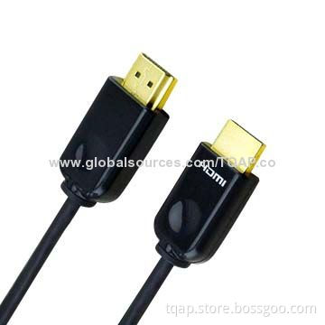 High Performance with Ethernet 19-pin Male to Male HDMI Cable